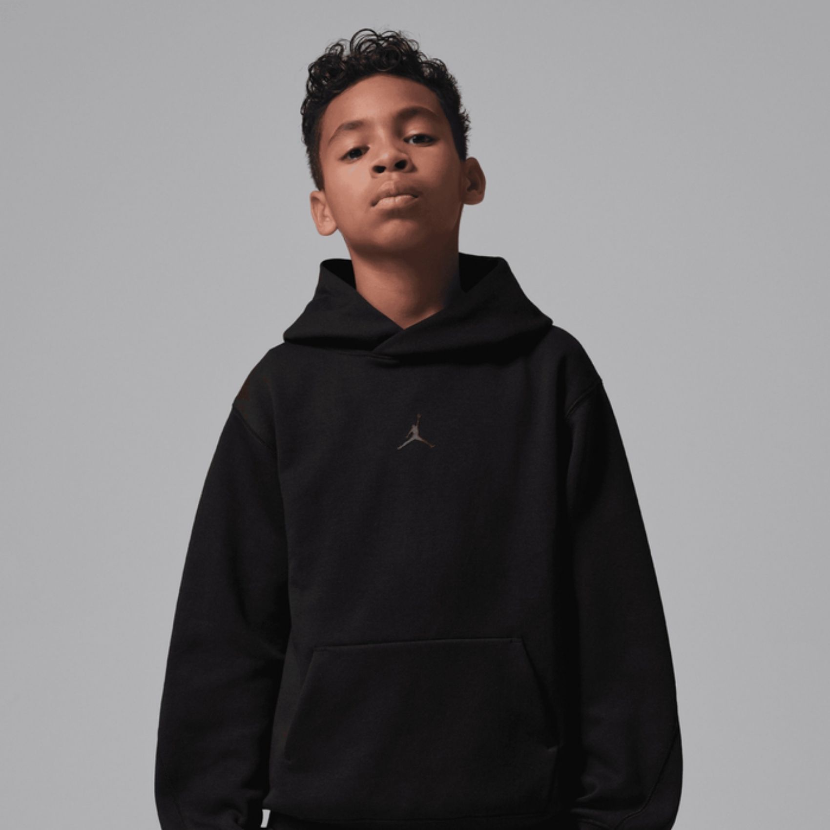 Jordan Core Sport PO Hoodie Çocuk Siyah Sweatshirt
