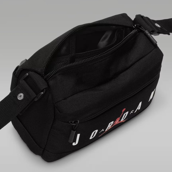 Nike Jordan Crossbody Bag (3.3L) Siyah Unisex Çapraz Çanta SM9031-023