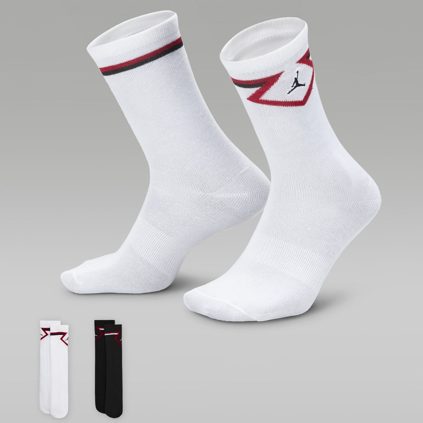 Jordan Diamond High Crew Çocuk Çorap (2 Çift)
