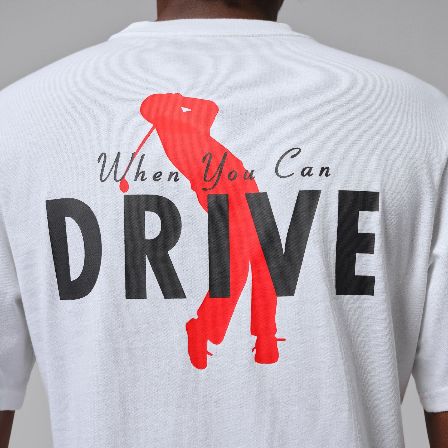 Jordan Dri-FIT Golf Tee Erkek Beyaz Tişört