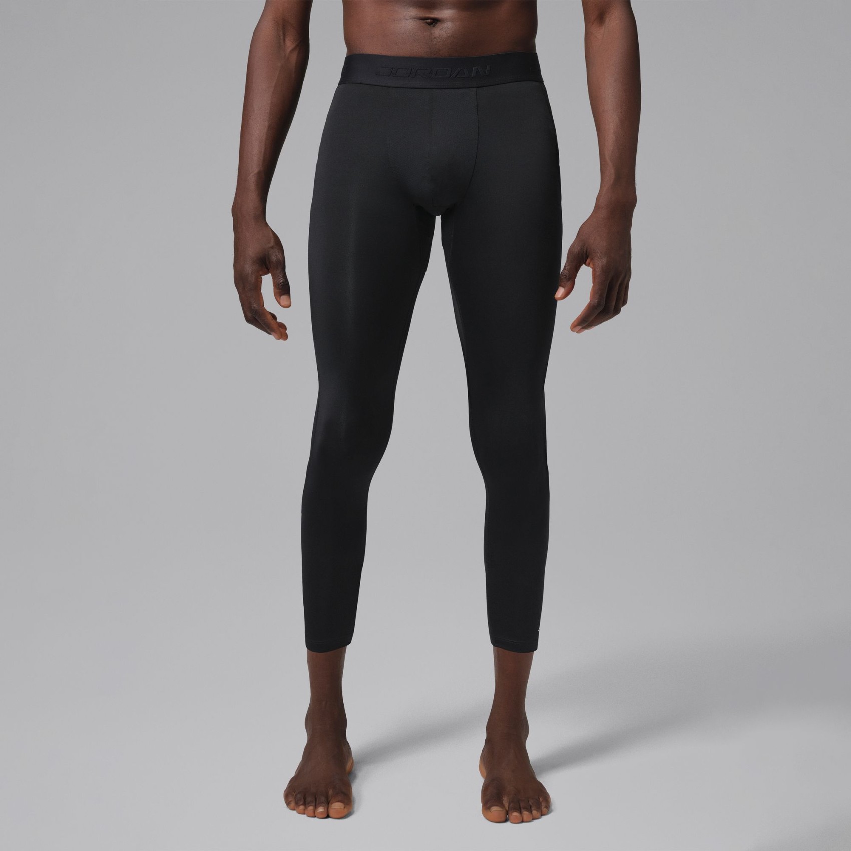 Jordan Dri-FIT Sport Essentials 3/4 Tight Erkek Siyah Tayt