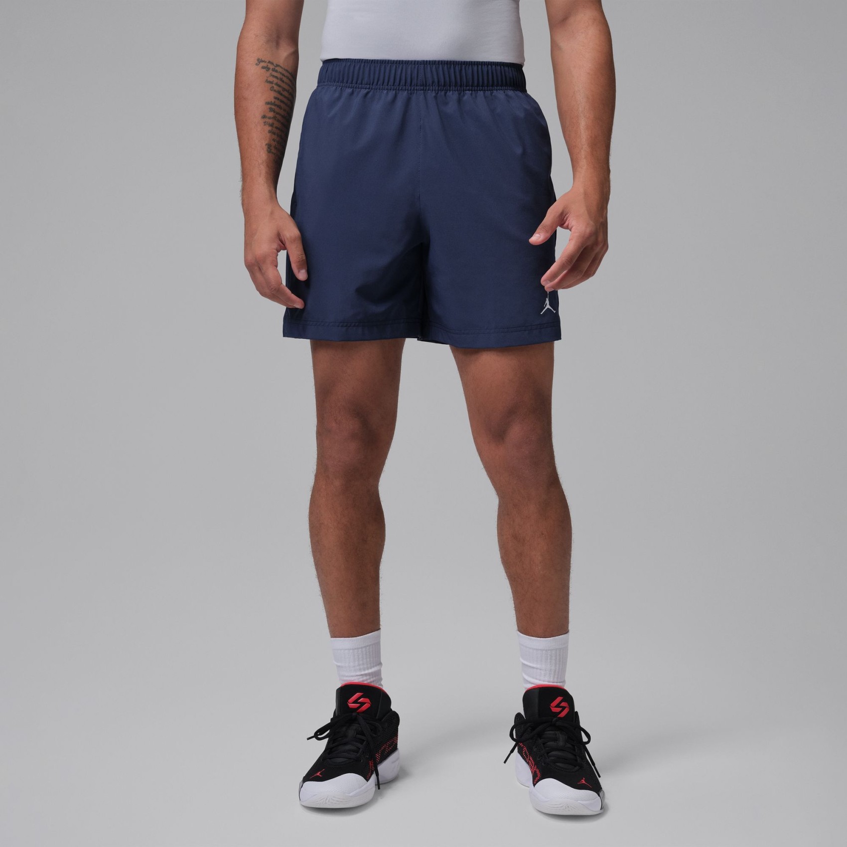 Jordan Dri-FIT Sport Essentials Woven Short Erkek Mavi Şort