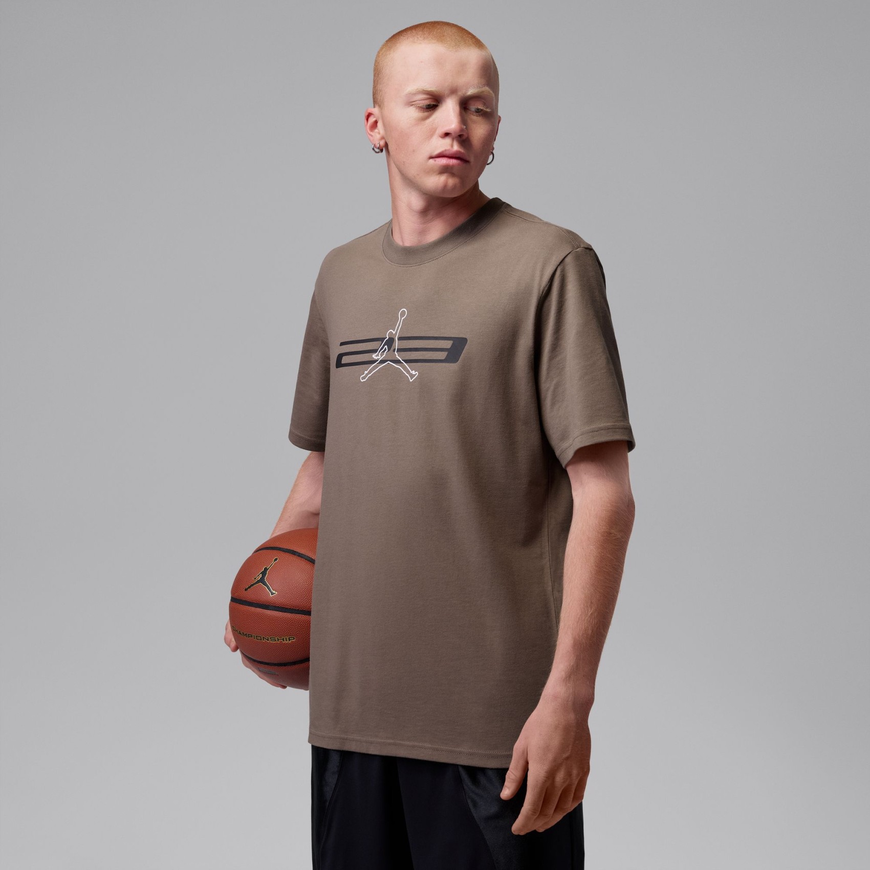 Jordan Dri-FIT Sport Gfx Ss Crew Erkek Tişört