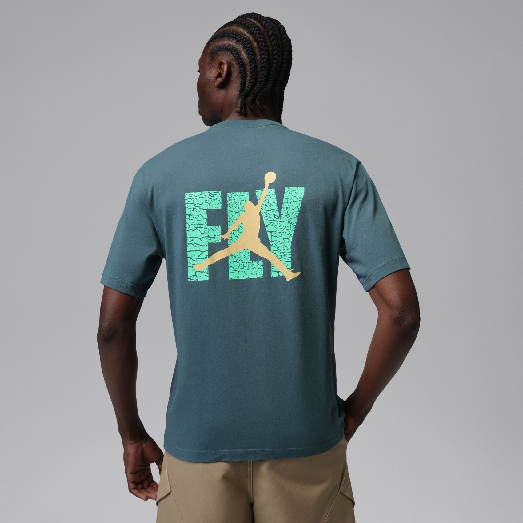 Jordan Ele Gfx Ss Crew Erkek Tişört