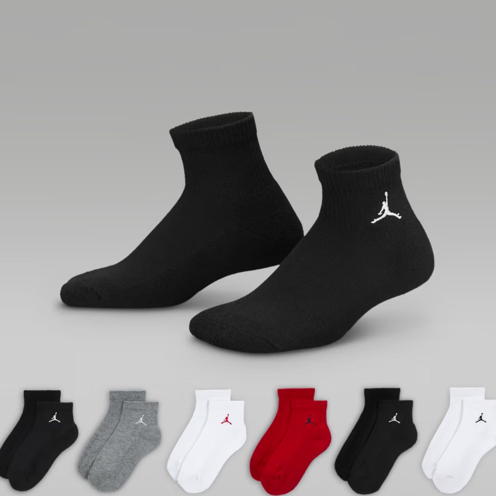 Jordan Essential Çocuk Renkli Çorap (6 Çift)