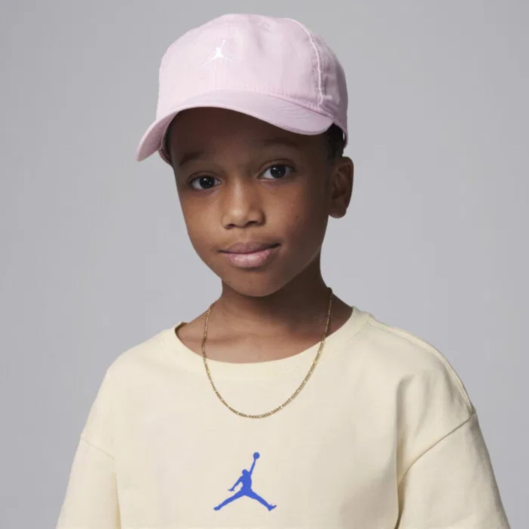 Jordan Essentials Cap Çocuk Pembe Şapka