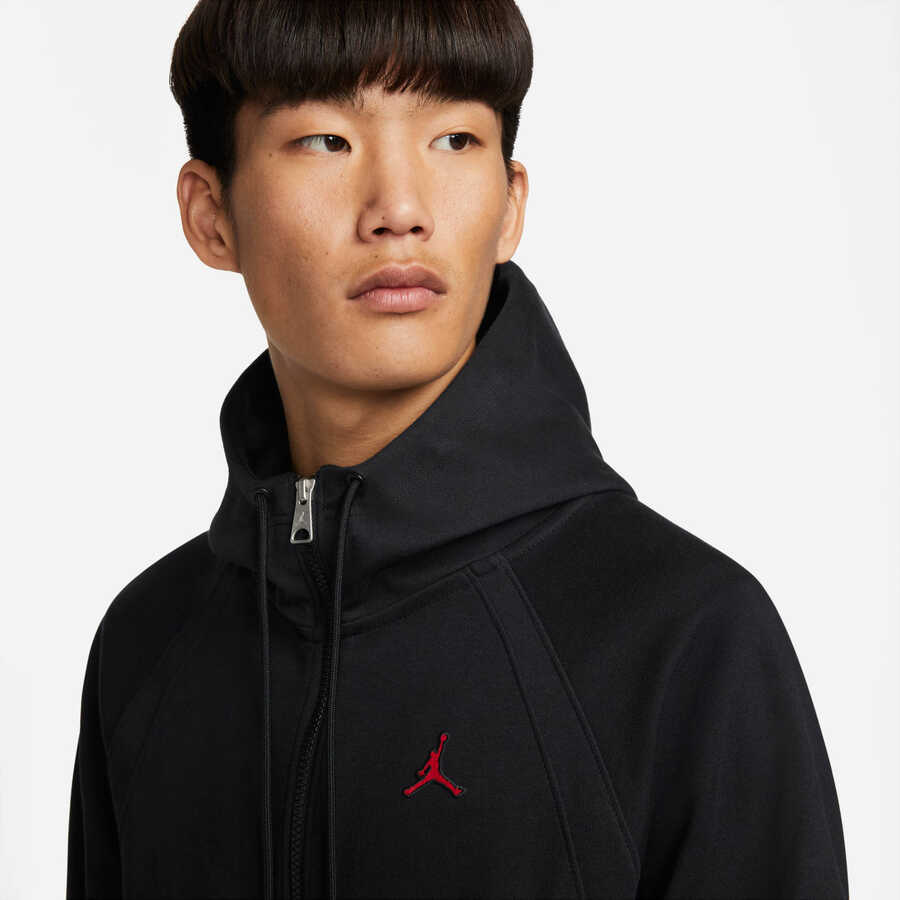 Jordan Essentials Warm-Up Full-Zip Hoodie Erkek Ceket