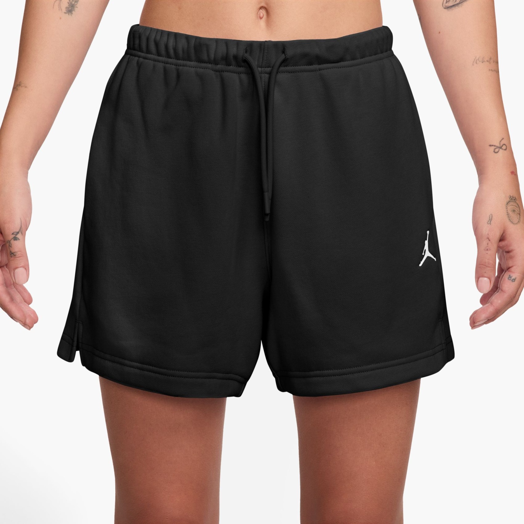 Jordan Fleece Ft Short Kadın Siyah Şort