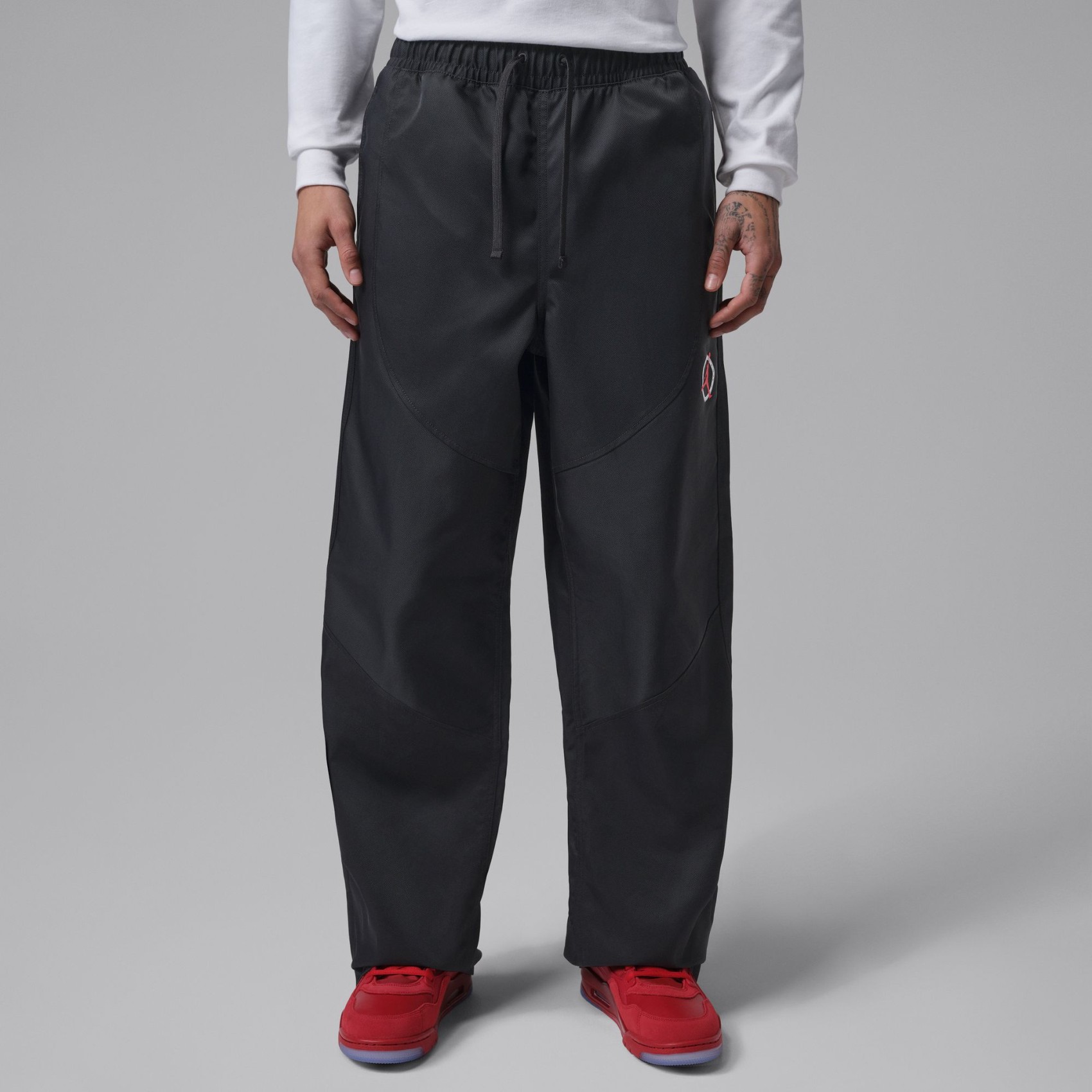 Jordan Flight Club Twill Pant Erkek Siyah Eşofman Altı