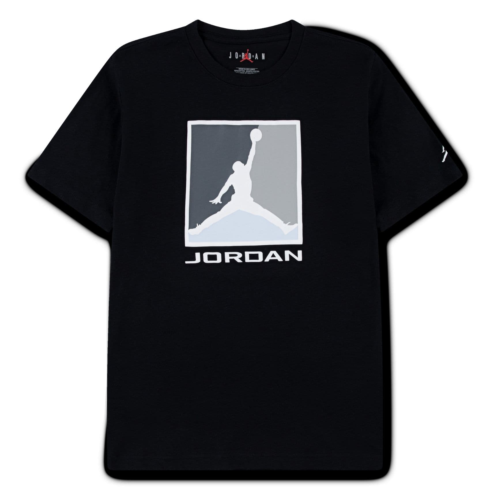 Jordan Flight Essential 3.0 Ss Tee Çocuk Siyah Tişört