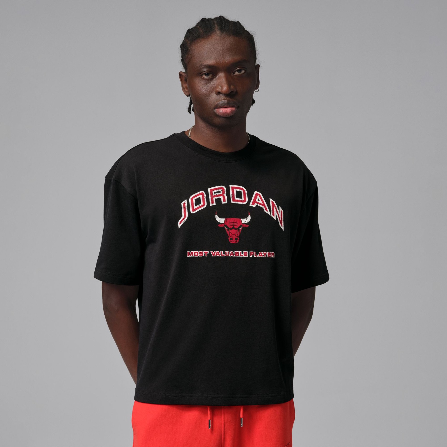 Jordan Flight Essentials Boxy Gfx Ss Crew Erkek Tişört