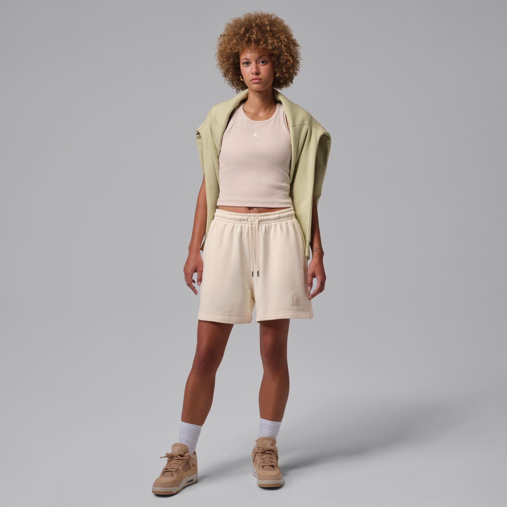 Jordan Flight Fleece Ft Nov Short Kadın Şort