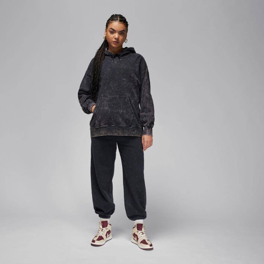 Jordan Flight Fleece Pullover Wash Kadın Sweatshirt