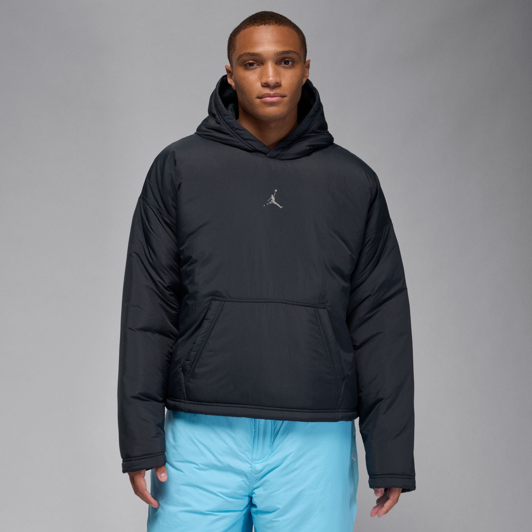 Jordan Flight Padded Po Erkek Siyah Sweatshirt