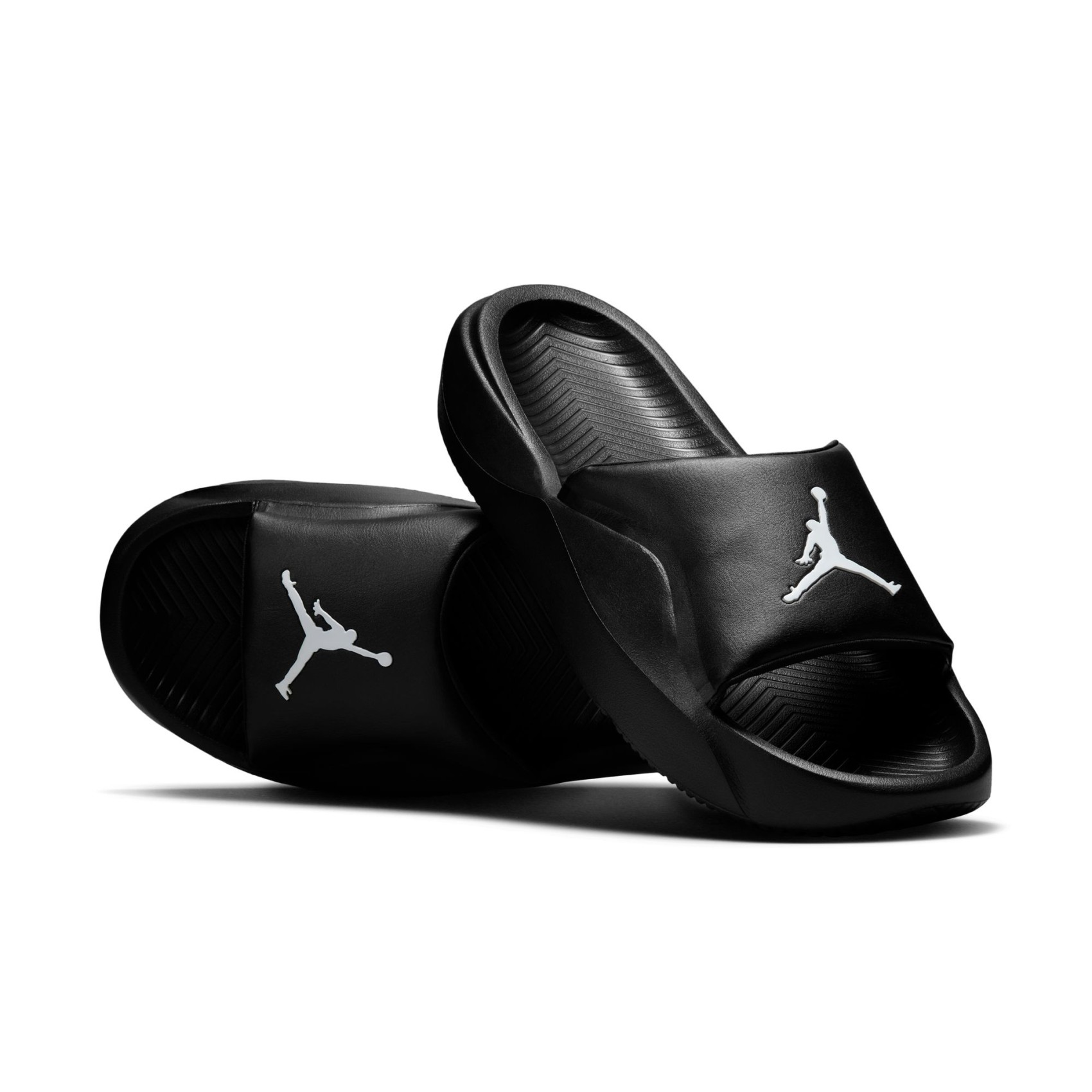 Jordan Franchise Slide Erkek Siyah Terlik