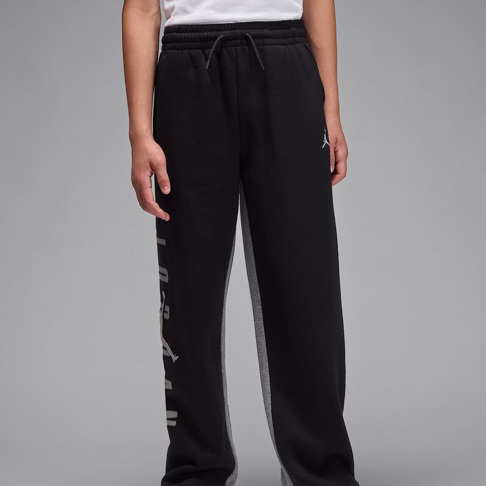 Jordan Future Flight Fleece Pant Çocuk Siyah Eşofman Altı