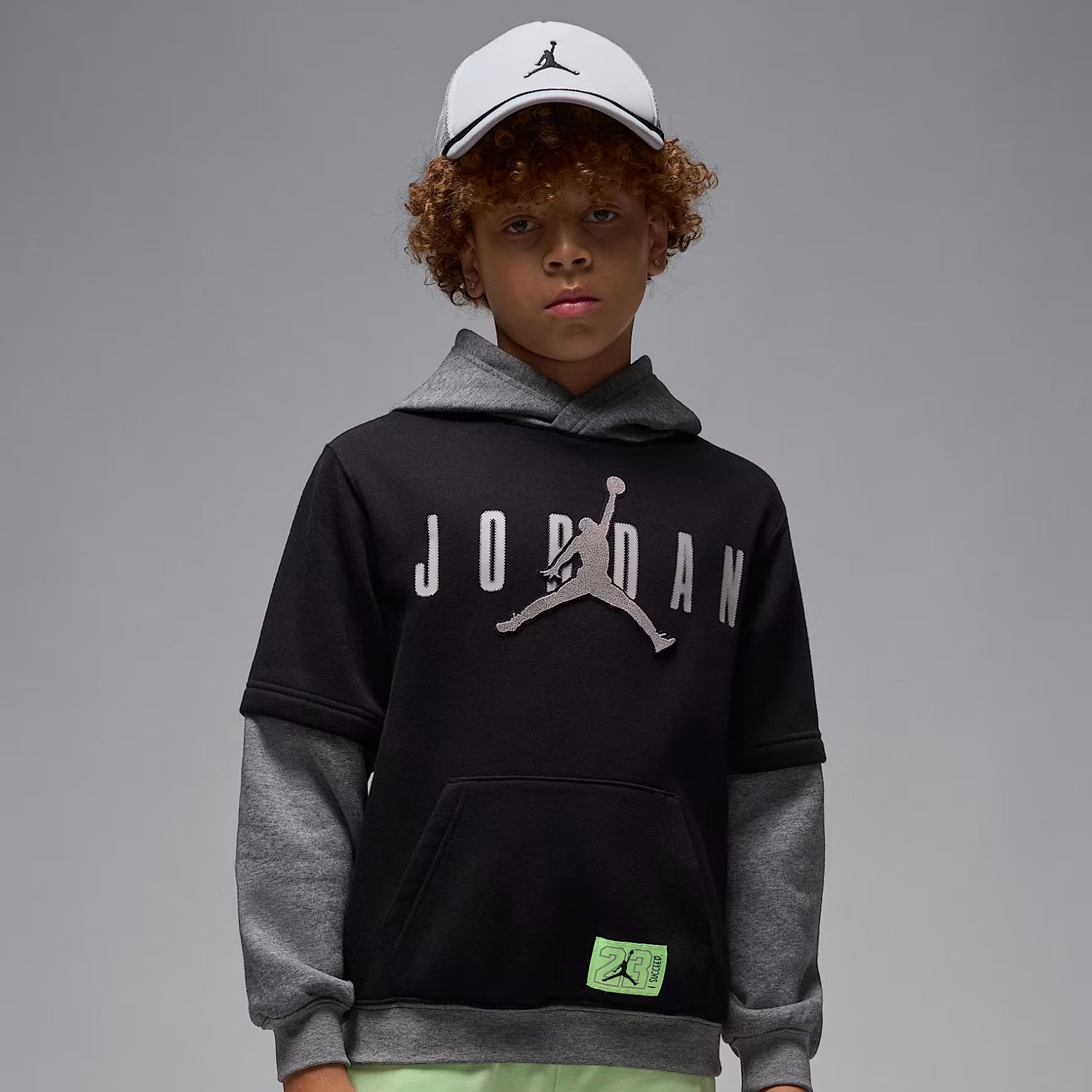 Jordan Future Flight Pullover Hoodie Çocuk Sweatshirt