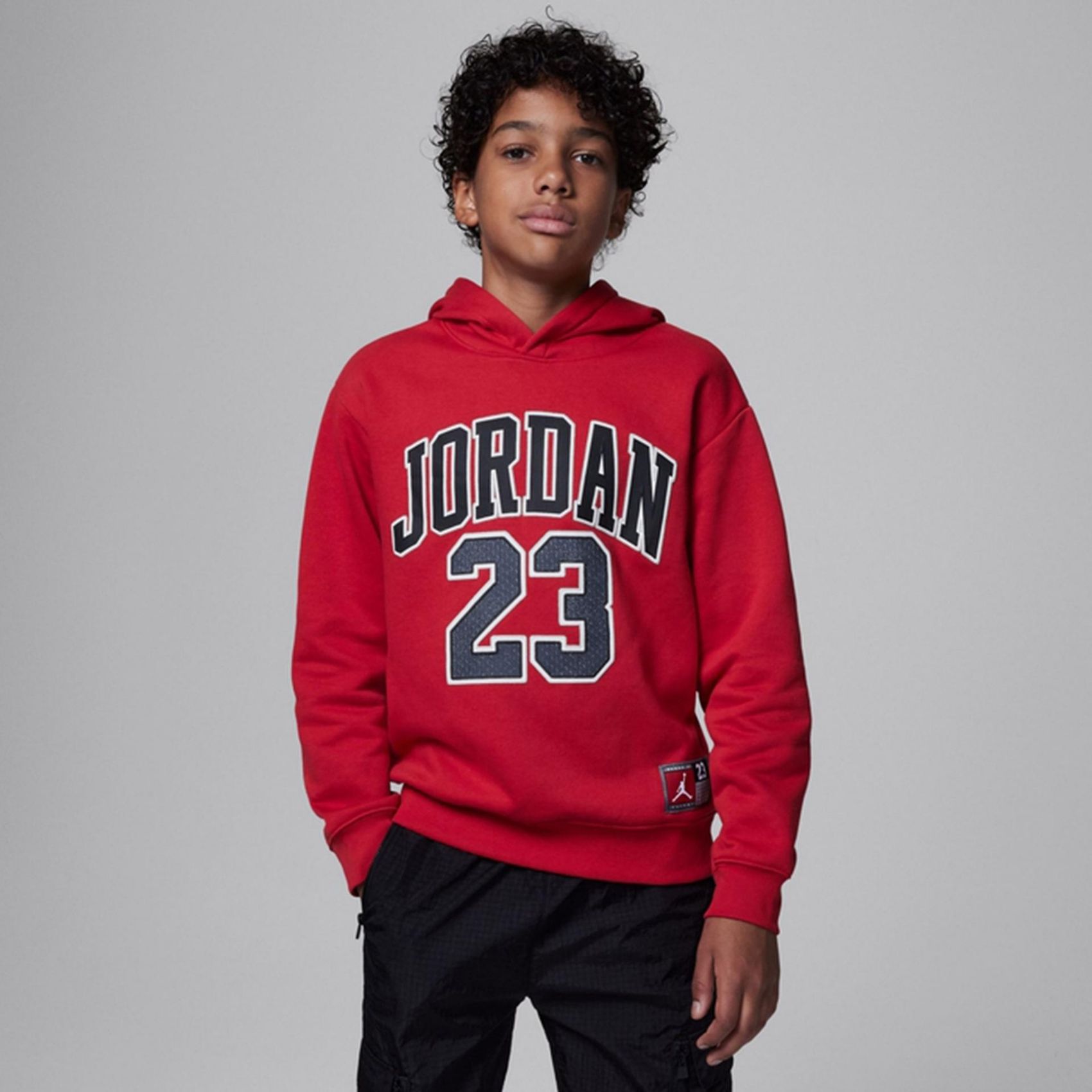 Jordan Hbr Fleece Po Hoodie Çocuk Sweatshirt