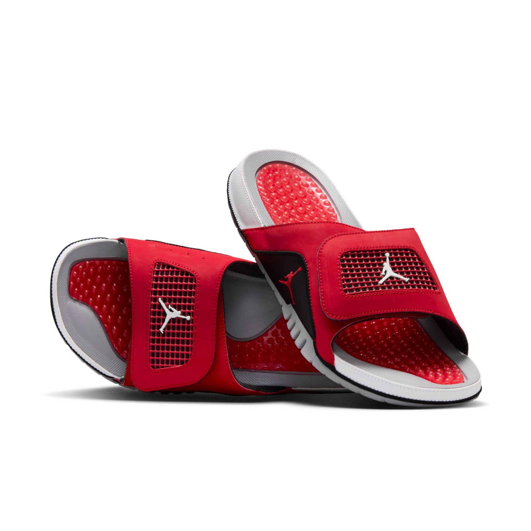 Jordan Hydro IV Retro Erkek Kırmızı Terlik