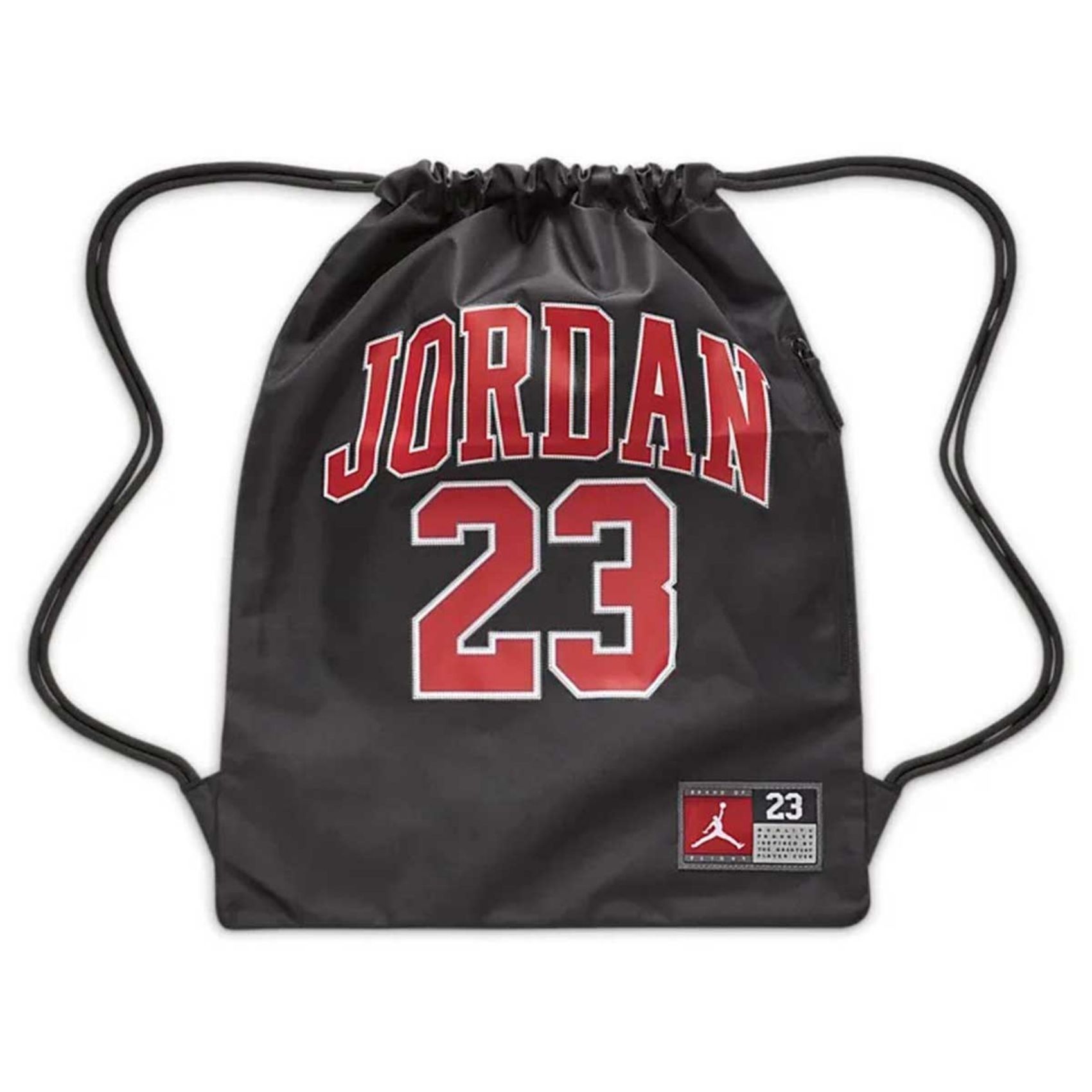 Jordan Jersey Gym Sack Çocuk Siyah Spor Çantası