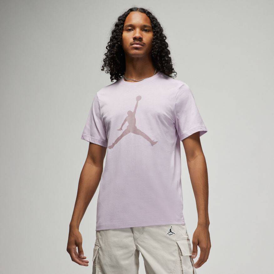 JORDAN Jordan Jumpman Short-Sleeve CreErkek Tişört JORDAN Jordan Jumpman Short-Sleeve CreErkek Tişört
