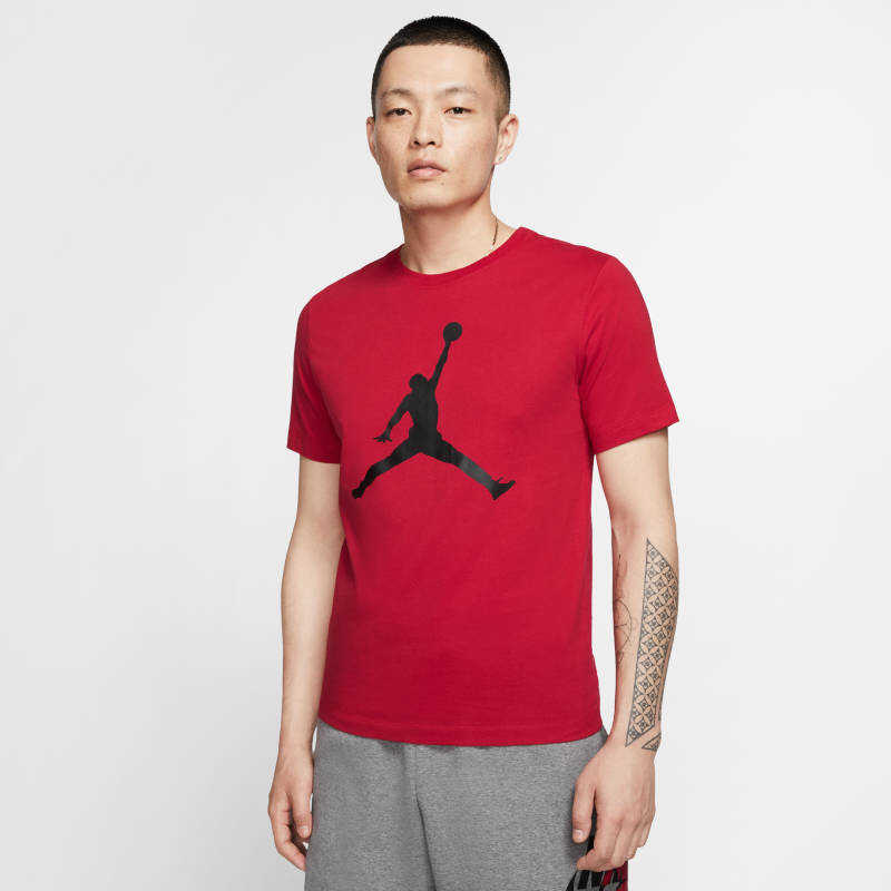 Jordan Jumpman Short-Sleeve CreErkek Tişört
