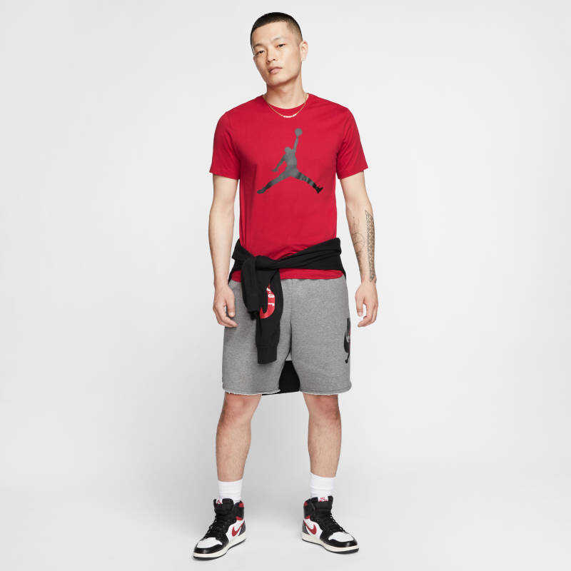 Jordan Jumpman Short-Sleeve CreErkek Tişört