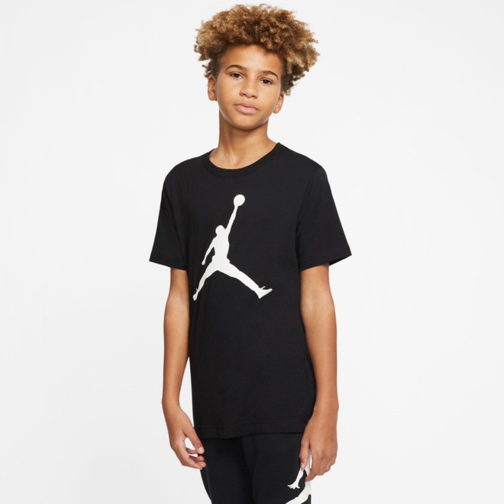 Jordan Jumpman SS Çocuk Siyah Tişört