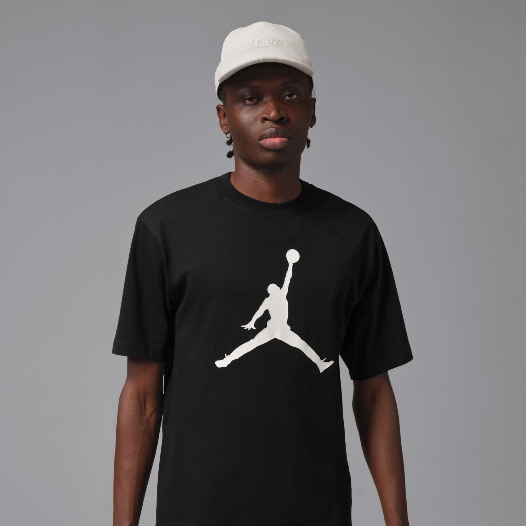 Jordan Jumpman Ss Crew Erkek Siyah Tişört