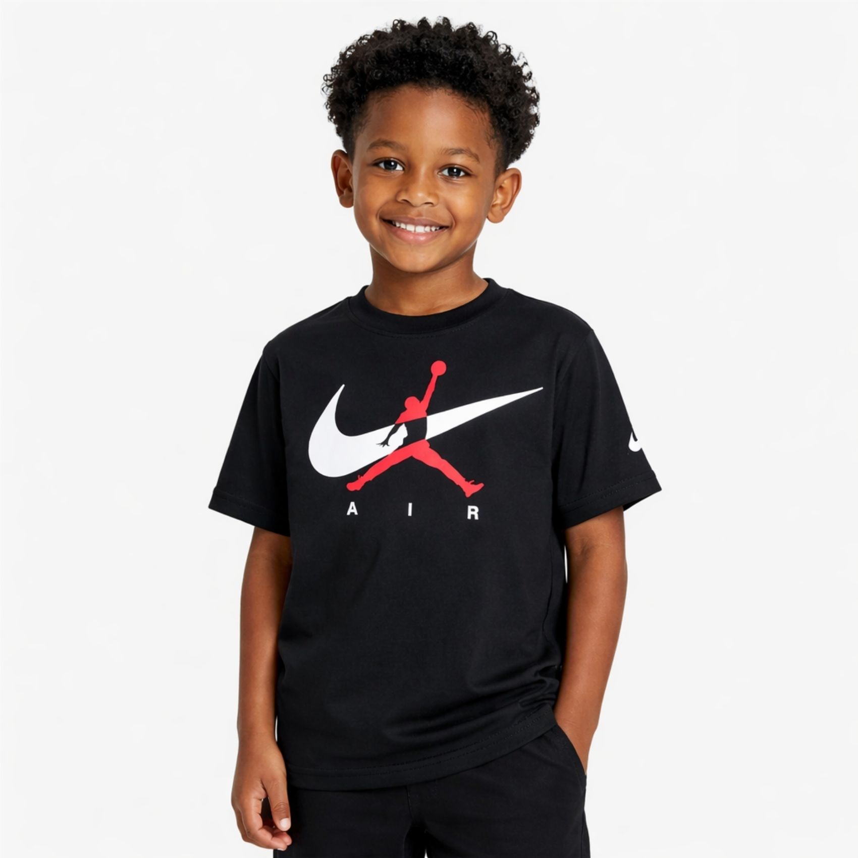 Jordan Jumpman Swoosh Çocuk Tişört