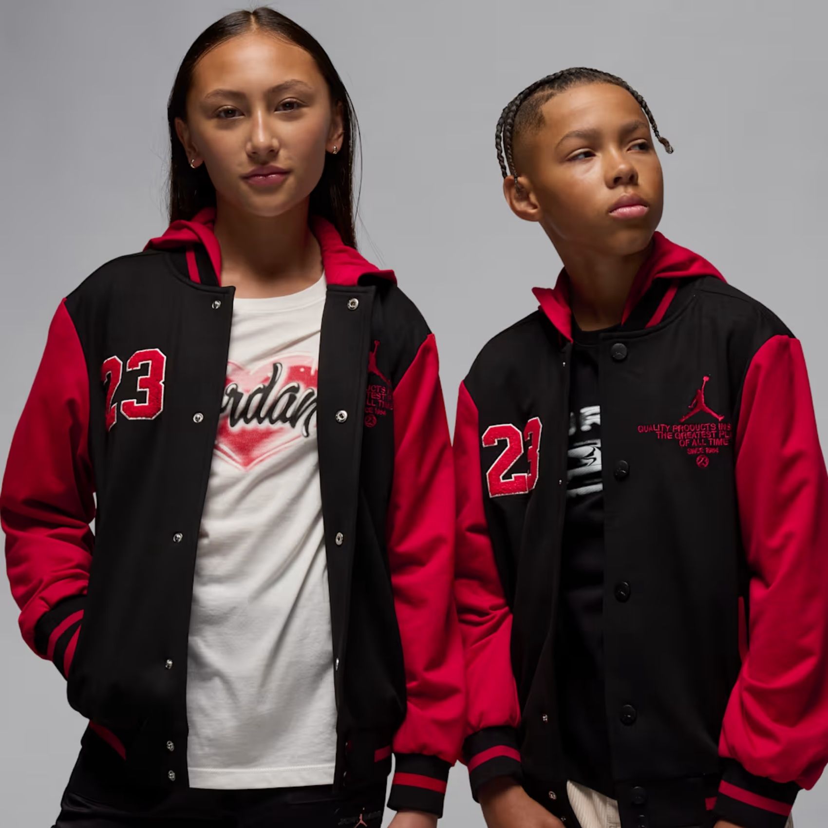 Jordan Knit French Terry  Bomber Jacket Çocuk Ceket
