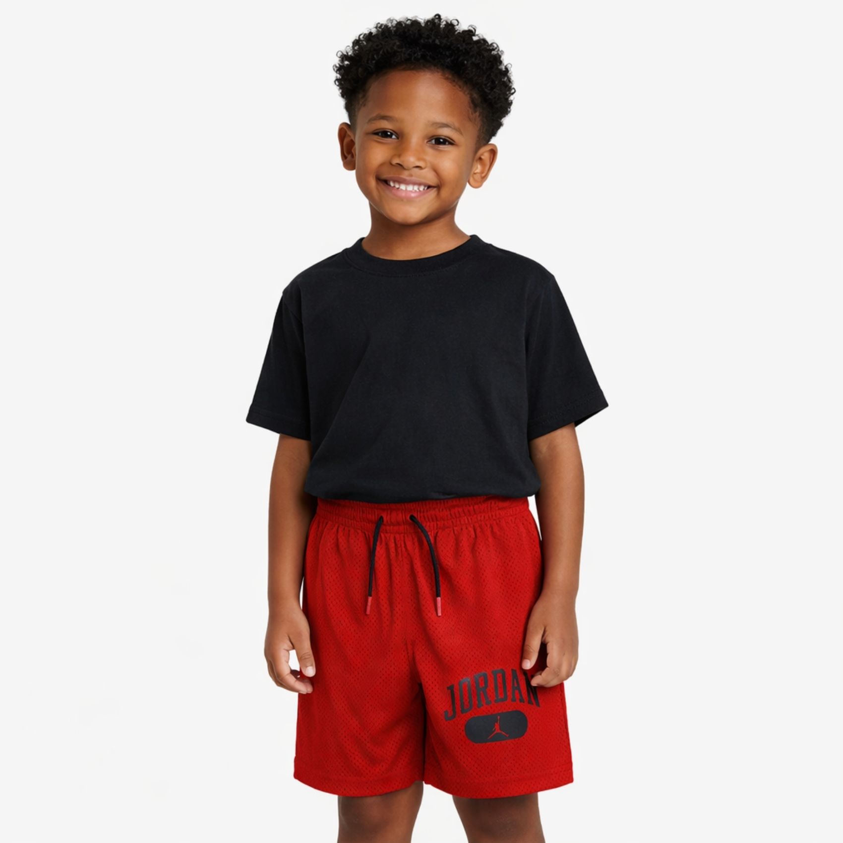 Jordan Mesh Performance Short Çocuk Kırmızı Şort