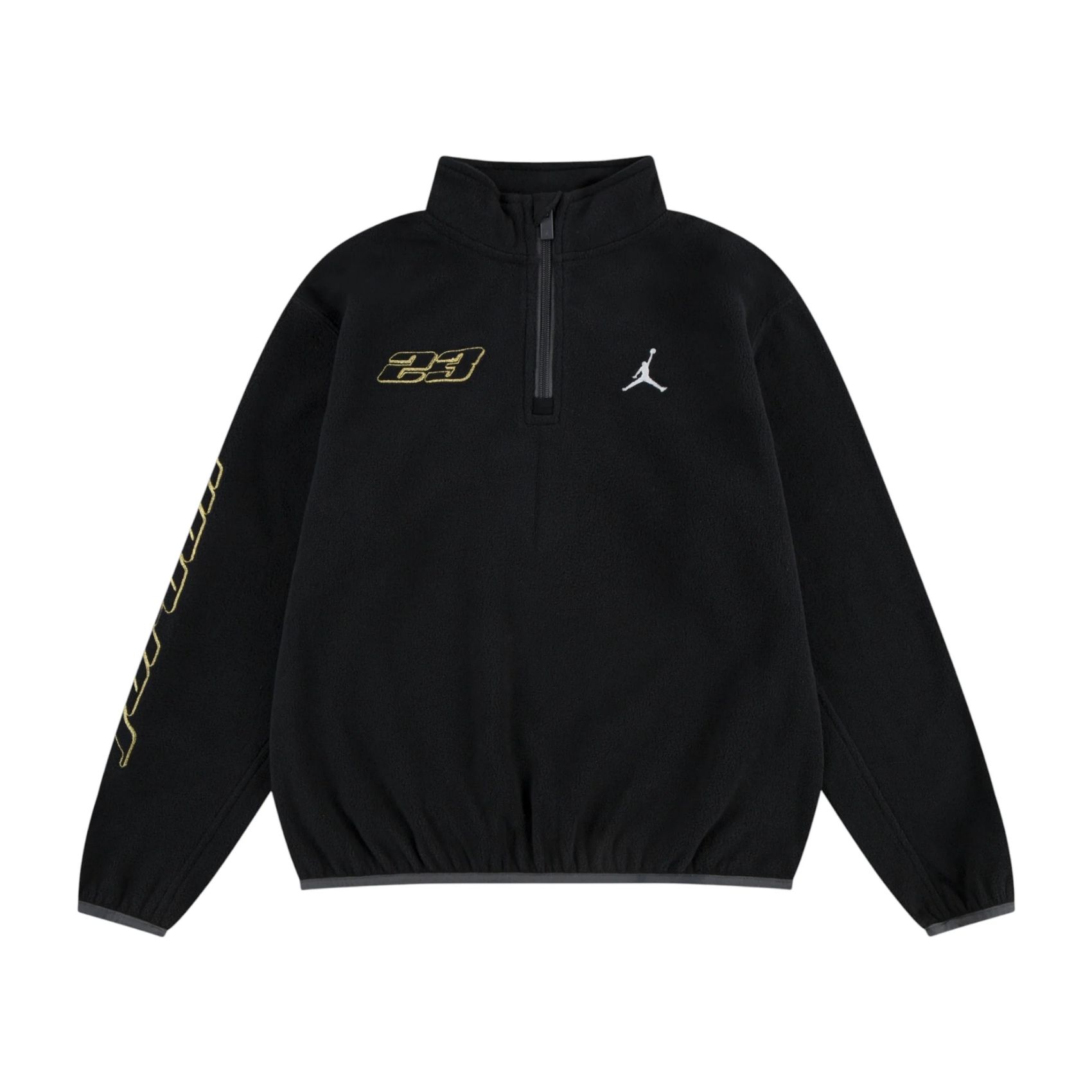Jordan Mountainside Polar HZ Fleece Çocuk Siyah Sweatshirt