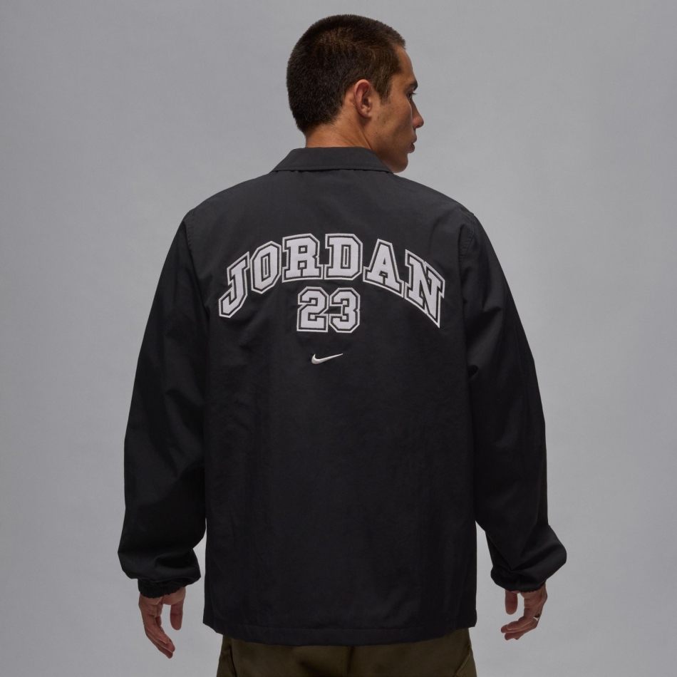 Nike Jordan MVP Jacket Erkek Siyah Ceket HF9353-010
