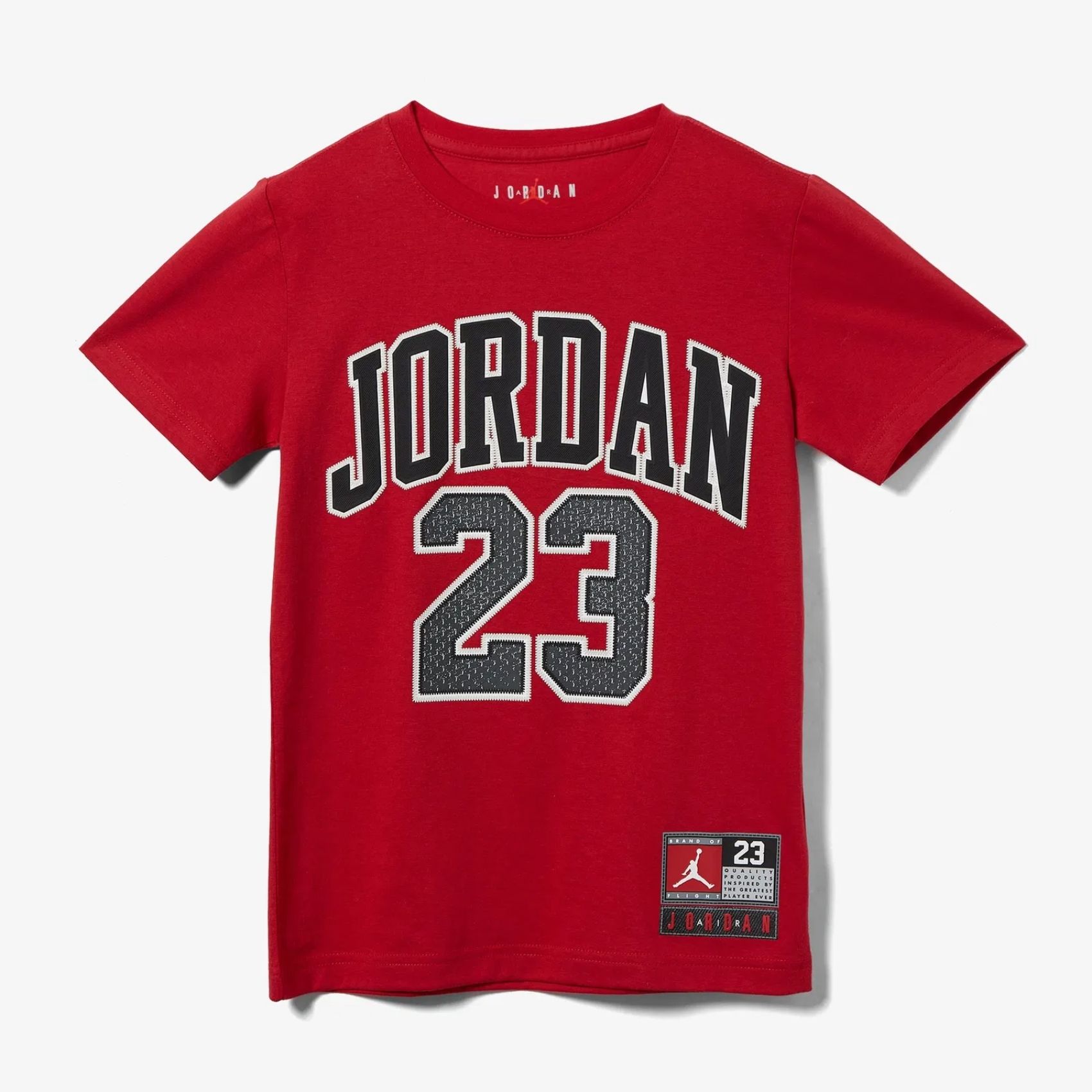 Jordan Practice Flight Çocuk Kırmızı Tişört