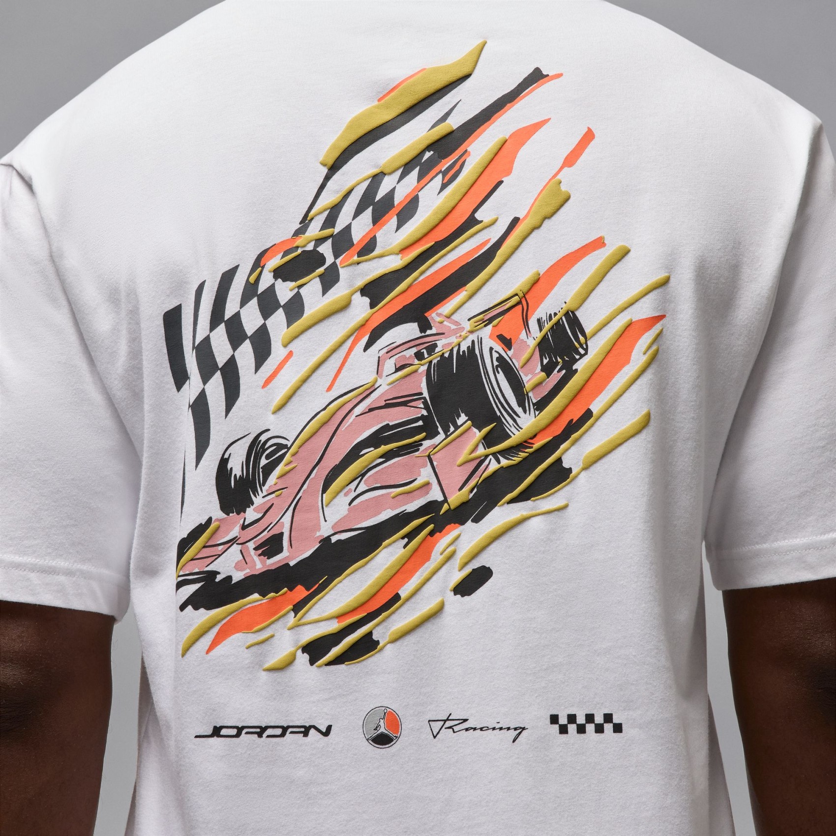 Jordan Prix SS Crew Erkek Tişört