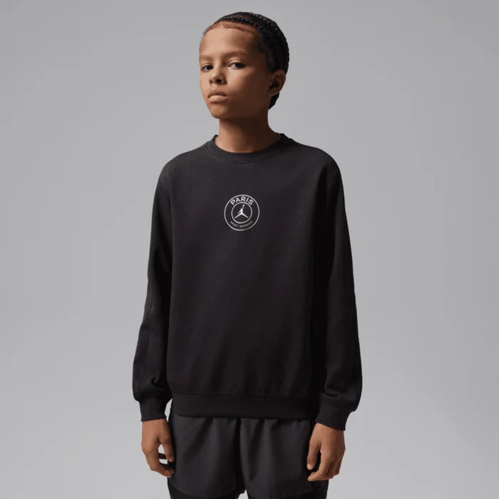 Jordan PSG Hoop Crew Çocuk Sweatshirt
