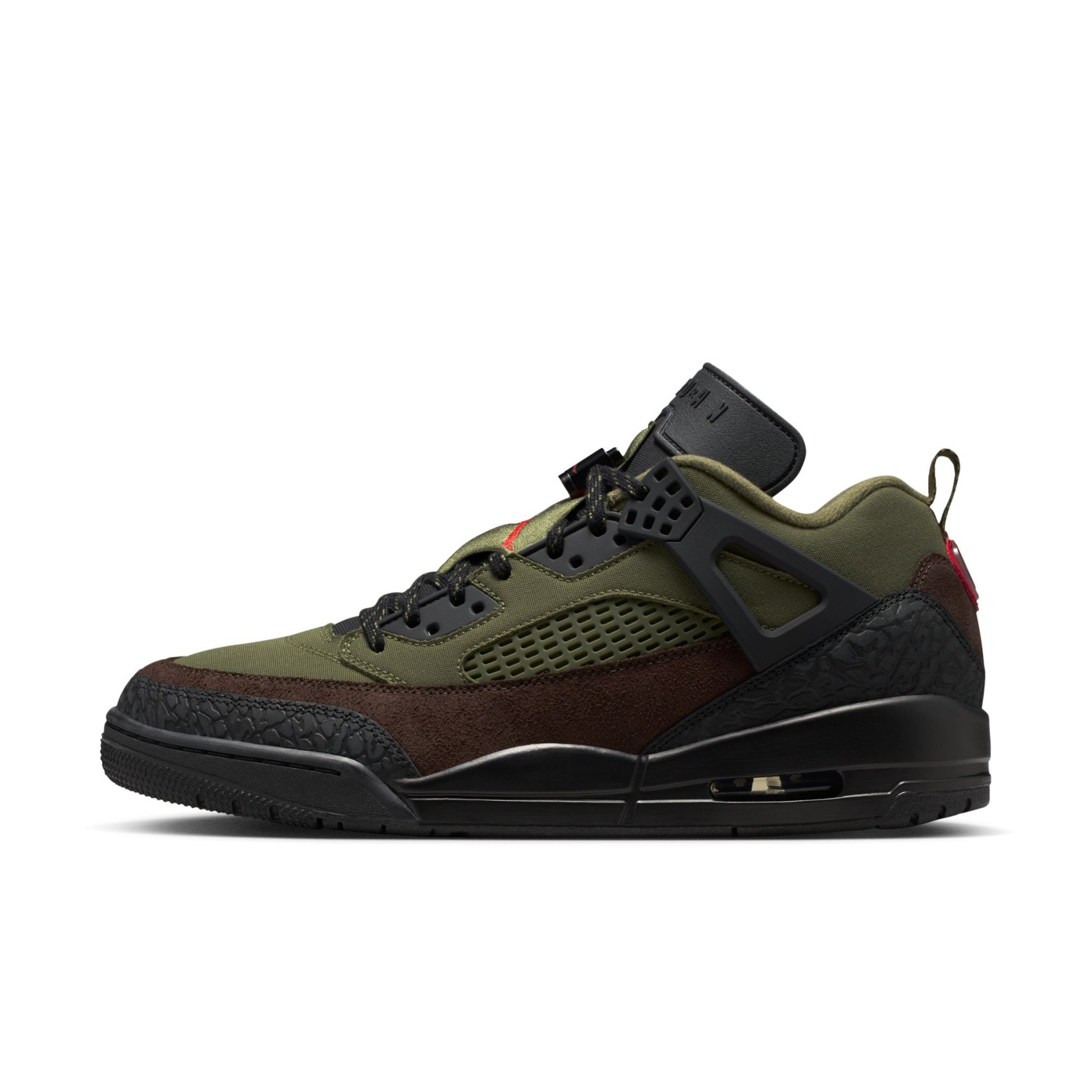 Jordan Spizike Low 'Beef and Broccoli'  Erkek Basketbol Ayakkabısı