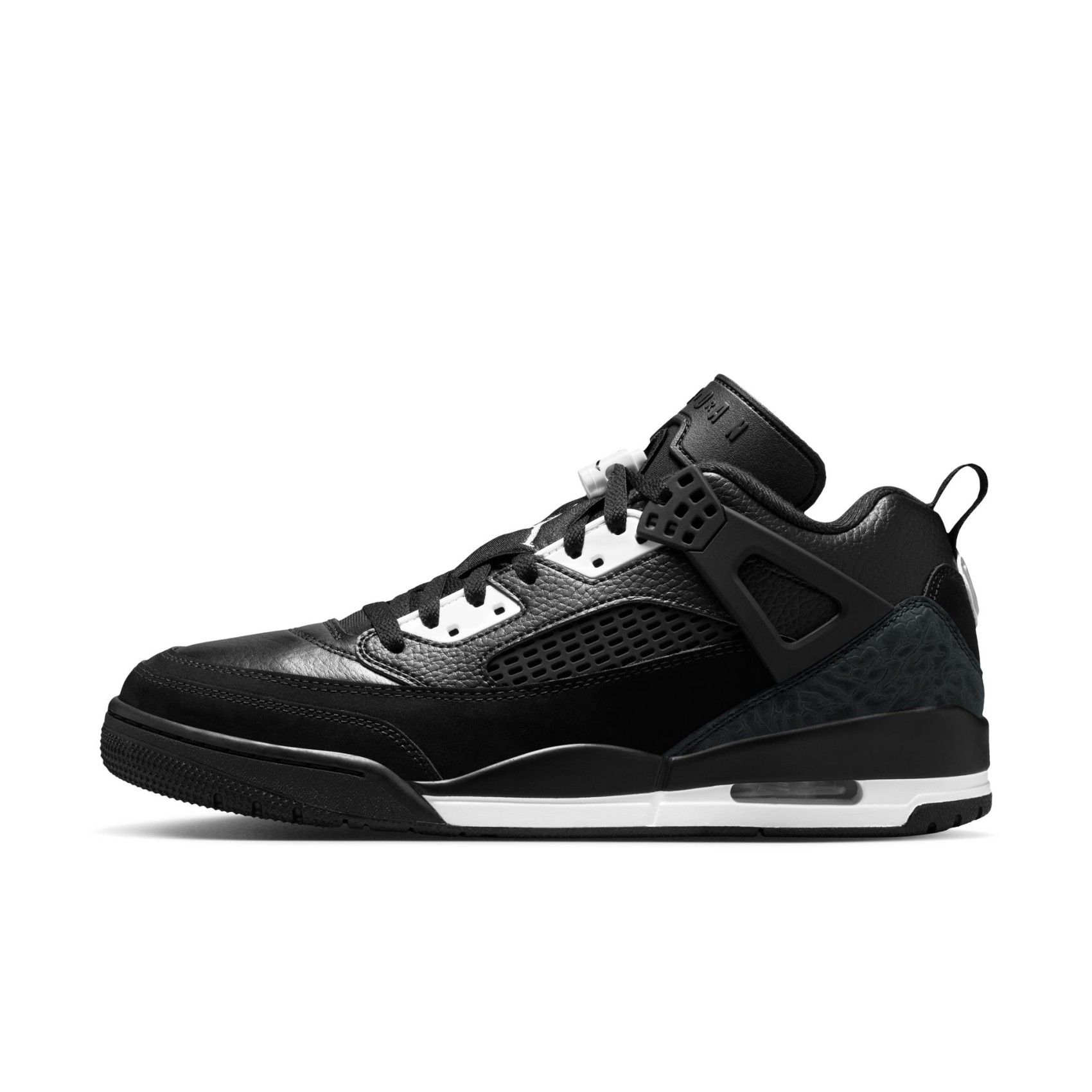 Jordan Spizike Low Erkek Siyah Basketbol Ayakkabısı