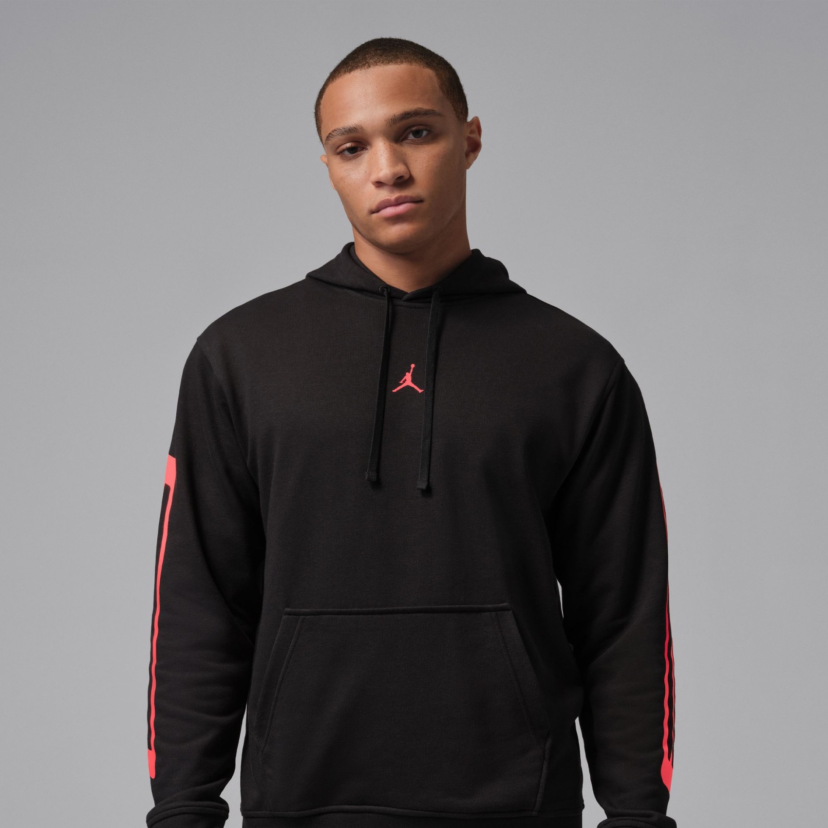 Jordan Sport Dri-FIT Gfx Fleece Po Erkek Sweatshirt