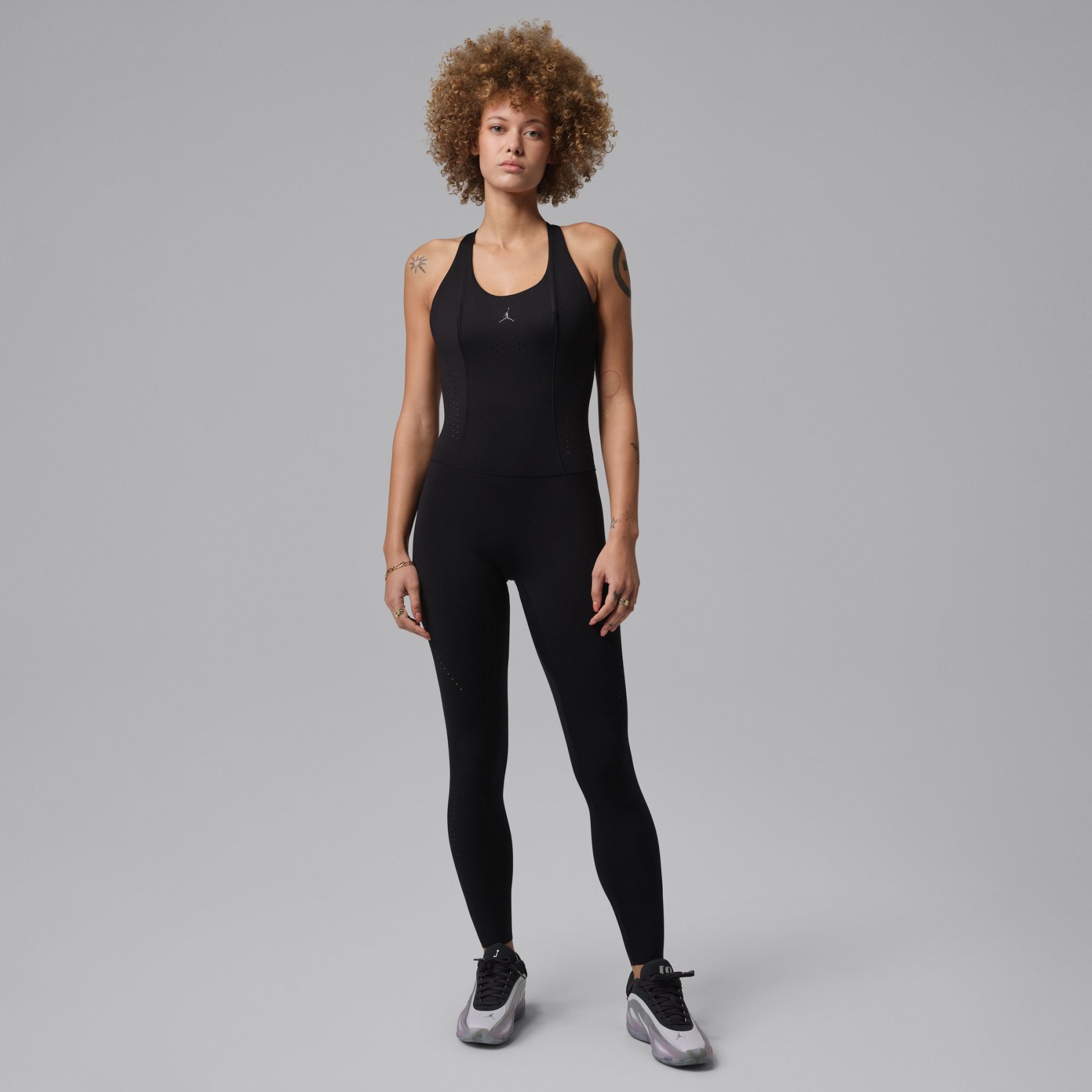 Jordan Sport Dri-FIT Jumpsuit Kadın Siyah Tulum
