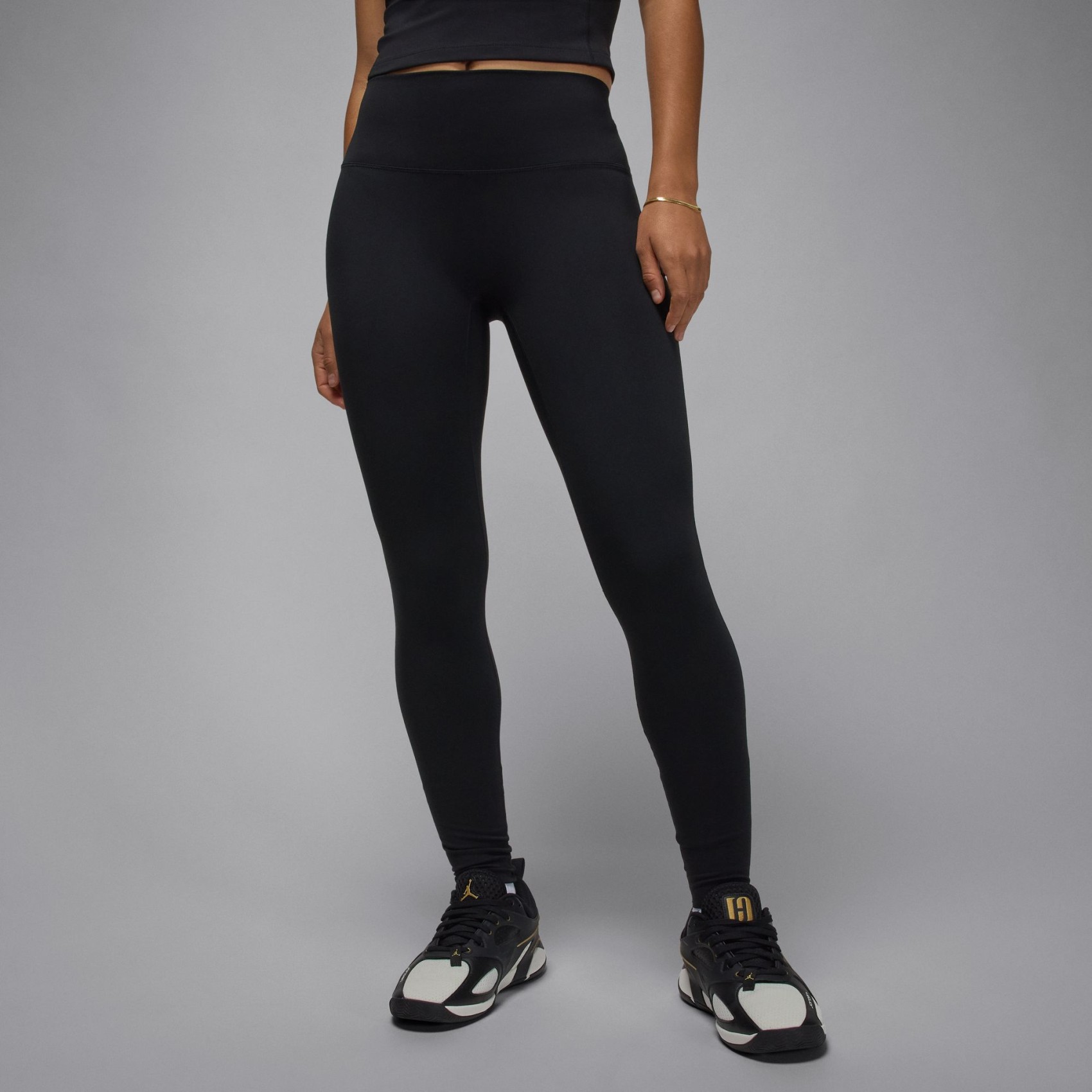 Jordan Sport Dri-FIT Practice HR Tight Kadın Siyah Tayt