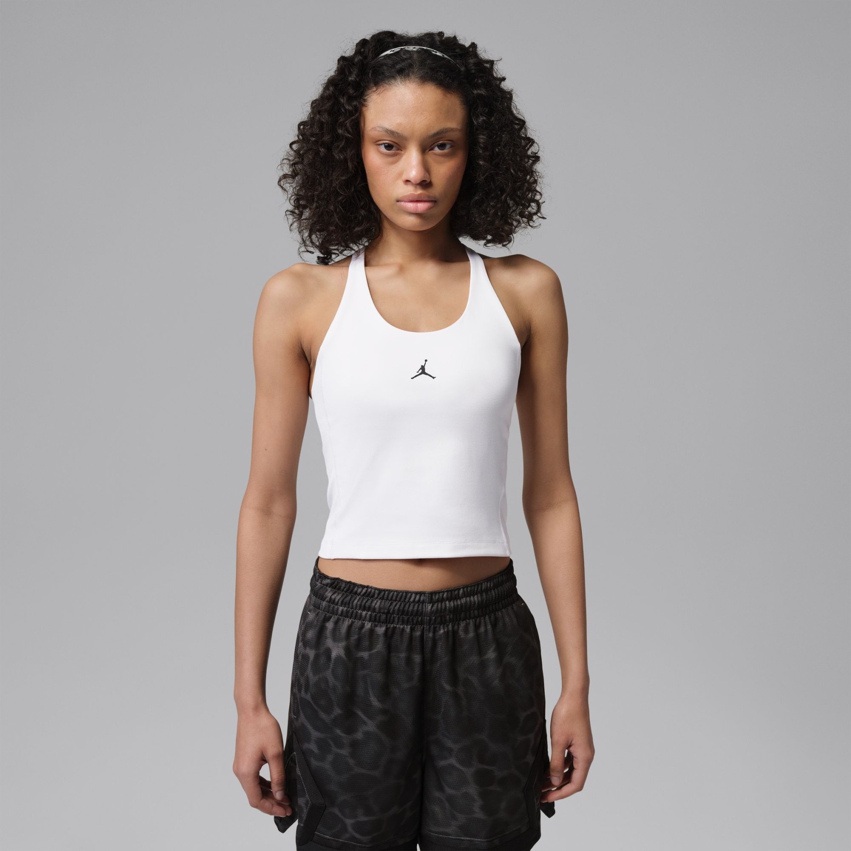 Jordan Sport Dri-FIT Tank Kadın Beyaz Atlet
