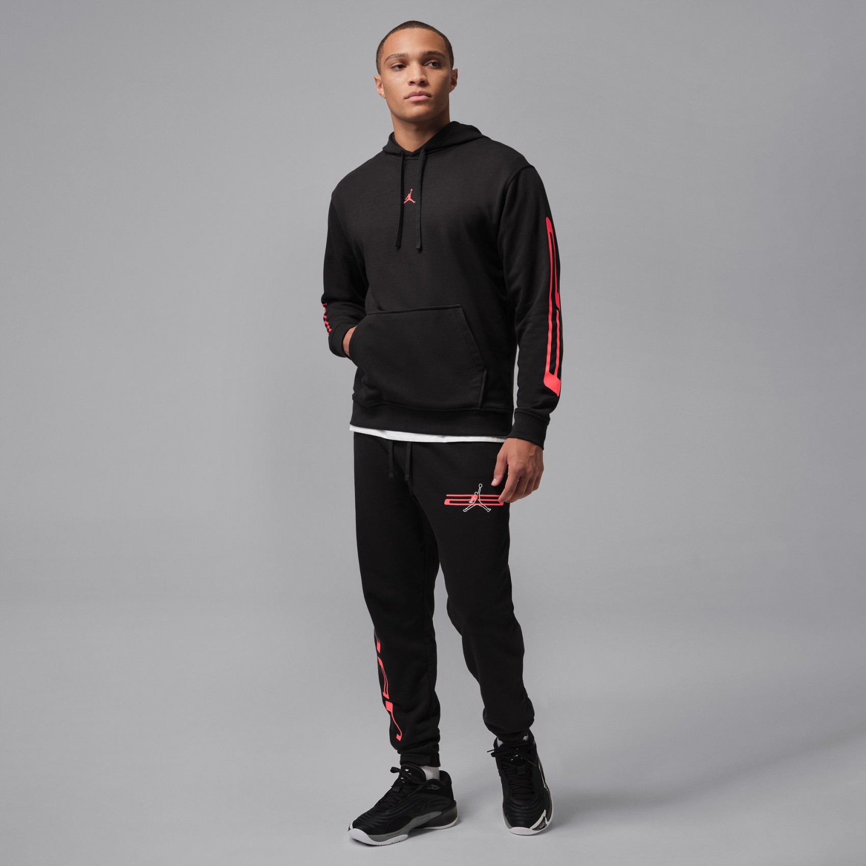 Jordan Sport Fleece Dri-FIT Gfx Pant Erkek Eşofman Altı