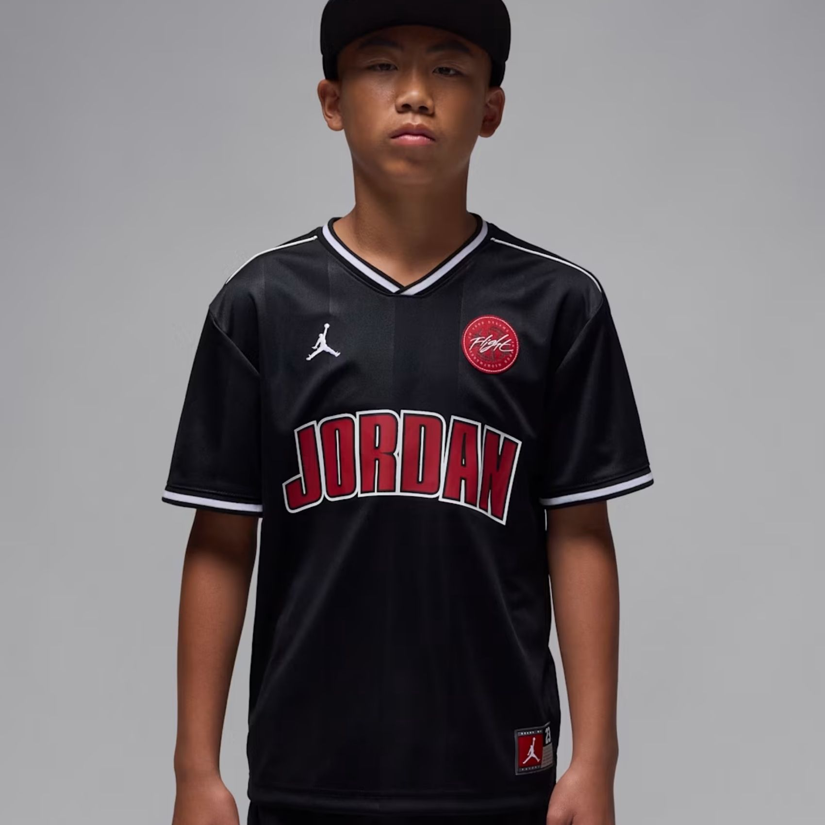 Jordan Sport Jersey Çocuk Siyah Tişört