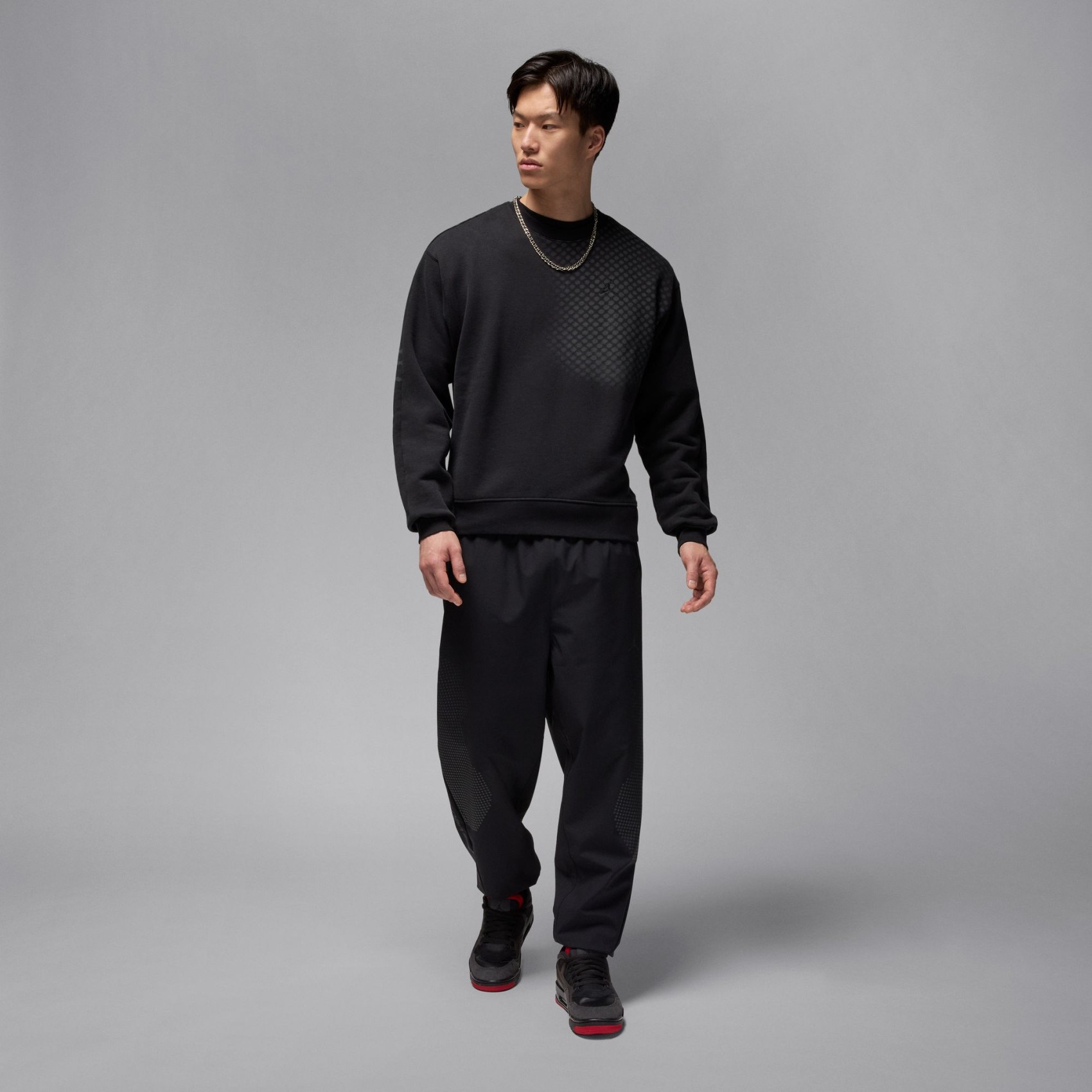 Jordan Sport Warm Up Pant Erkek Siyah Eşofman Altı