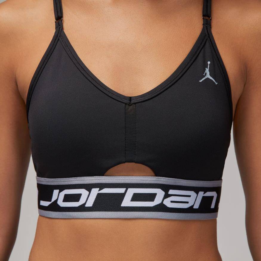Jordan Support Logo Bra Kadın Sporcu Sütyeni