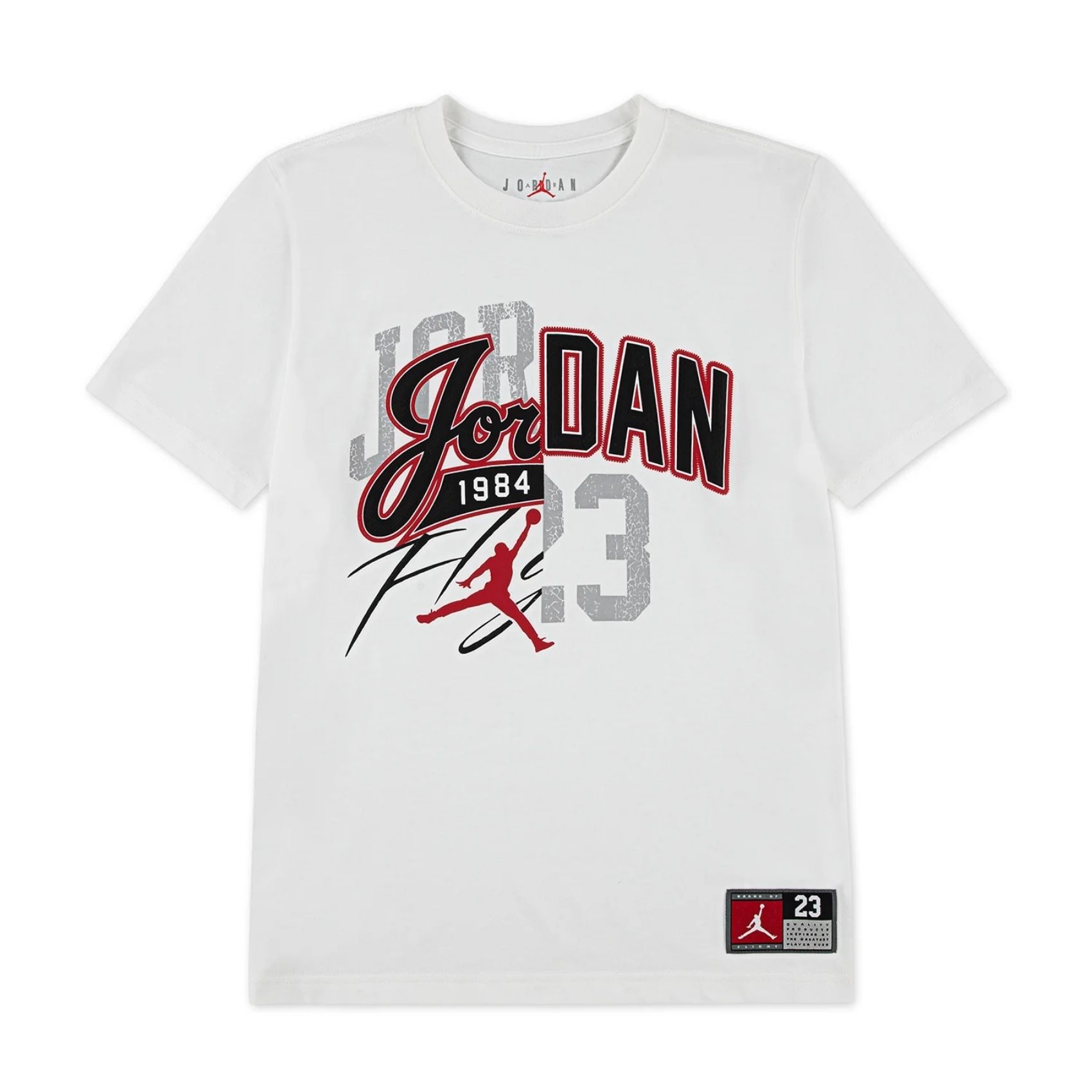 Jordan Varsity Split Çocuk Beyaz Tişört