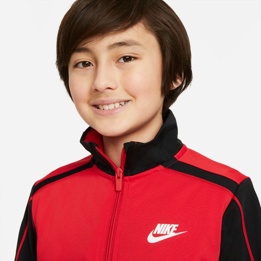 Kids Nike Sportswear Futura Poly Tracksuit Çocuk Eşofman Takımı