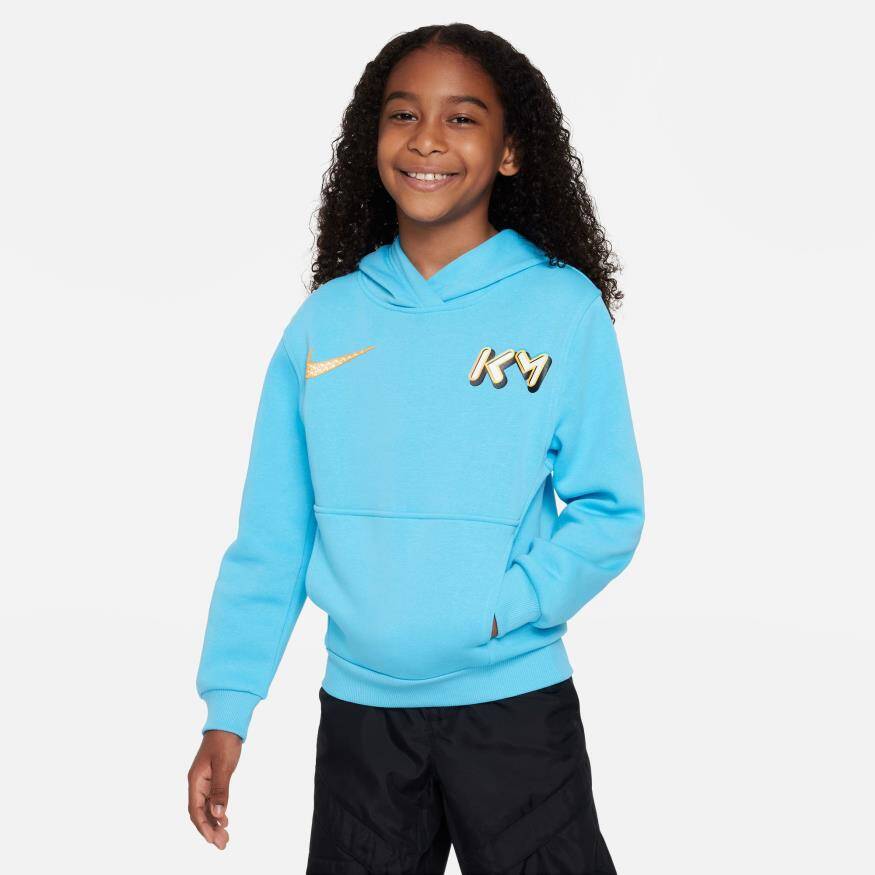 Kylian Mbappe Club Fleece Hoodie Çocuk Sweatshirt